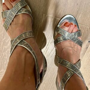 Kelly and Katie strappy dress 3 inch sandals.